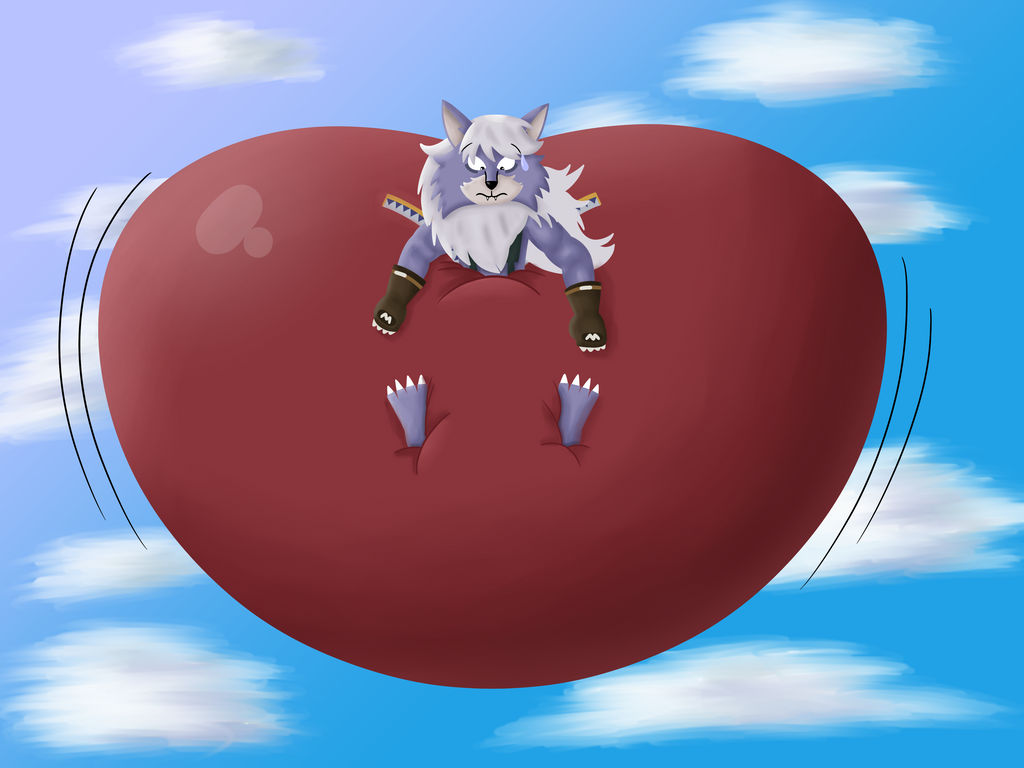 Blimp Inflating (Inflation) Blimp Pants by Rag-n-Roll on DeviantArt