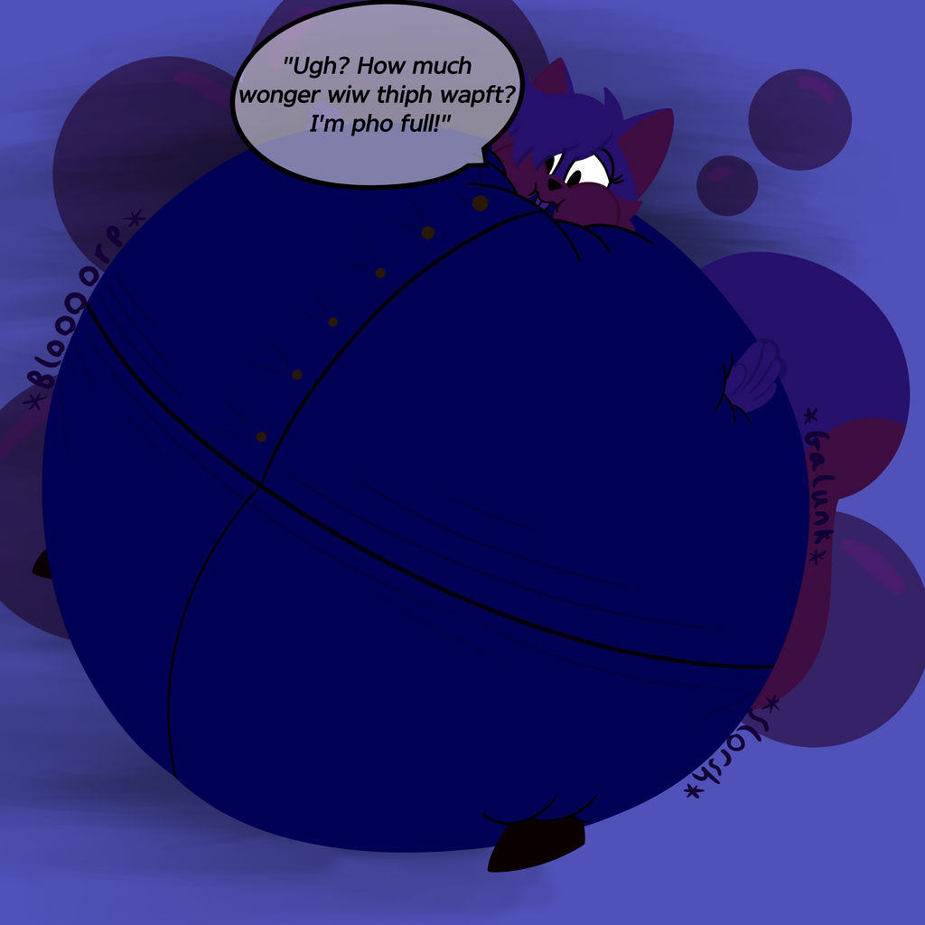 (Inflation) Round and Blue Puffy by Rag-n-Roll on DeviantArt