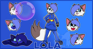 Lola Bluebell Dress Attire