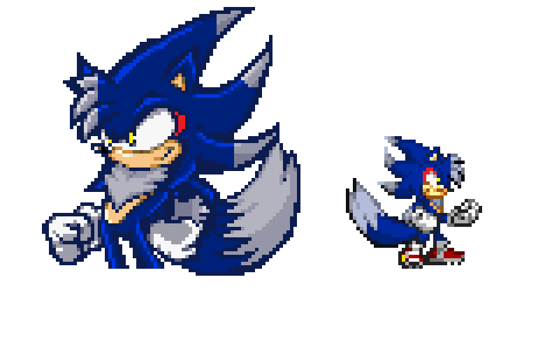 Classic Super Sonic Sprites  deviantART: More Like Classic Sonic