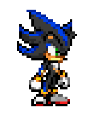 all sonic and shadow and silver Fusion Sprite by Bryan95549 on DeviantArt