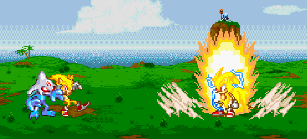 Super Sonic 3 Transformation by justinpritt16 on DeviantArt