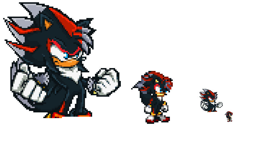Updated Super Shadow 4 by justinpritt16 on DeviantArt