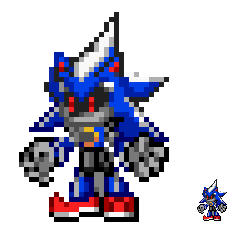 N E O >:] #neometalsonic #fyp #fypシ #fypp #metalsonic #sonicidw