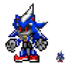 Neo metal sonic weapon by abcdfjs on DeviantArt