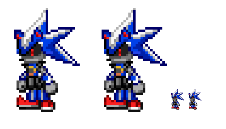 Metal Sonic, MUGEN Database