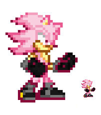 Ss2sonic Ruby Super Sonic Ruby by justinpritt16 on DeviantArt