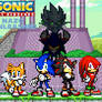 Sonic The Hedgehog: Nazo Unleashed Comic Cover