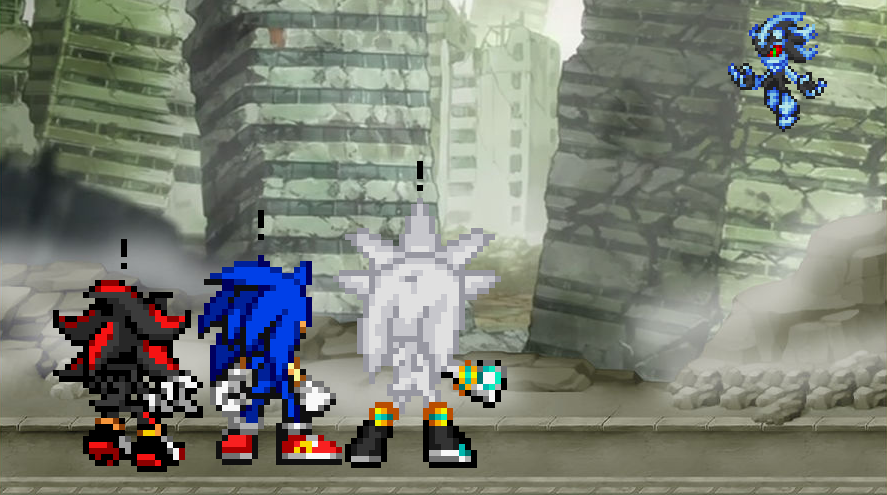 Dark Super Sonic 2 (Remake) by justinpritt16 on DeviantArt