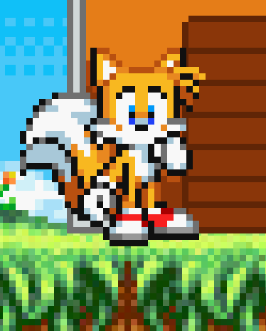 Tails Bio Sonic Battle Z: Miles Tails Prower Bio by justinpritt16 on DeviantArt