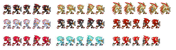Shadow Super Chaos Blast Pack 1 Remake by justinpritt16 on DeviantArt