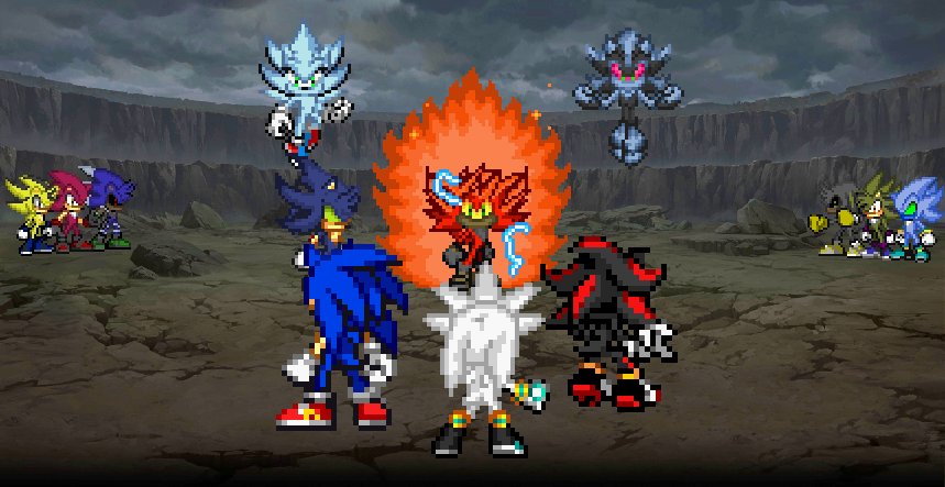 Darkspine Sonic Transformation by justinpritt16 on DeviantArt