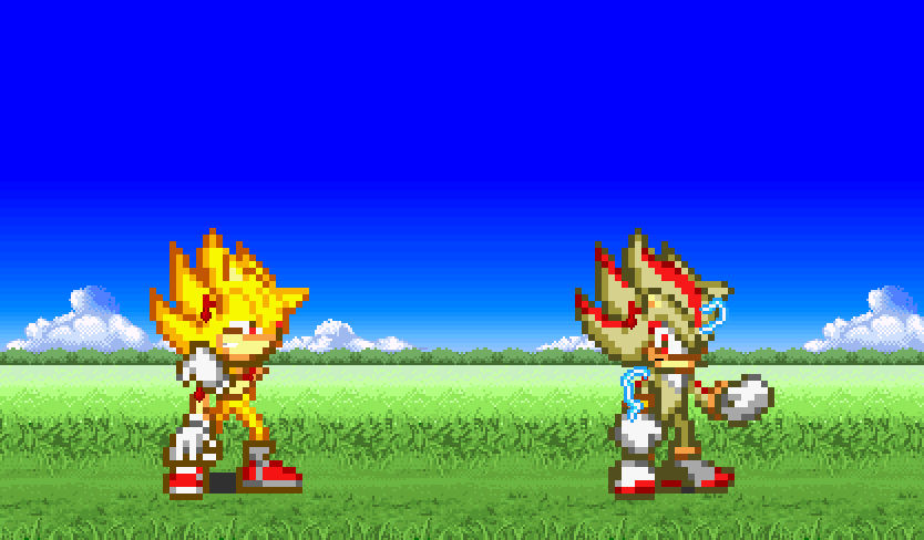 Super Shadow 2 by justinpritt16 on DeviantArt