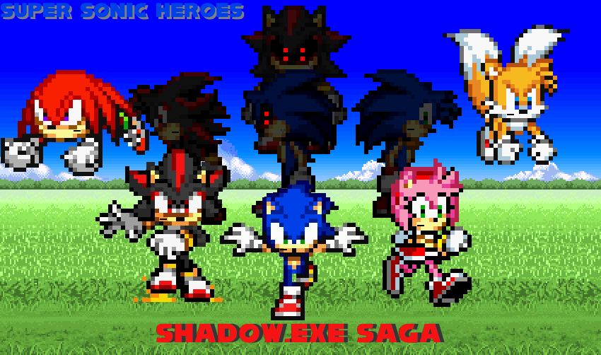 Super Sonic.exe 2.0 by Shadic15675 on DeviantArt