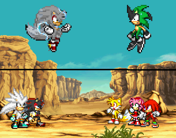 Dark Super Sonic 2 (Dynamic Version) by justinpritt16 on DeviantArt