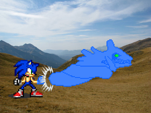 Sonic Chaos Remake Remade by Blitzerhog12 on DeviantArt