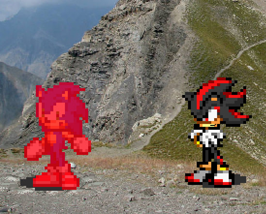 Chaos Boost Sonic by justinpritt16 on DeviantArt
