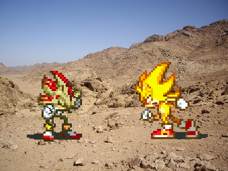 Trying to save Shadow by justinpritt16 on DeviantArt