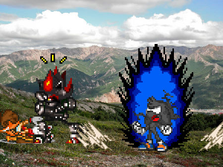 Dark Sonic vs Sonic.Exe/ExeMinions by justinpritt16 on DeviantArt