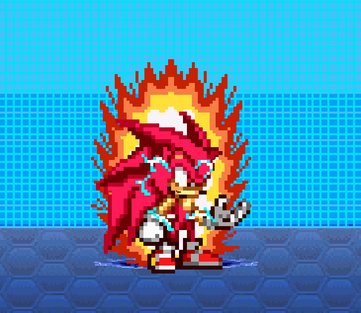 P-06 Sonic sprite final version by Jexunleashed12 on DeviantArt