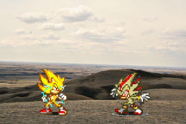 Fleetway Shadow 2 by justinpritt16 on DeviantArt