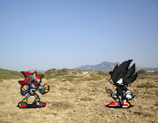 Dark Super Sonic 2 (Dynamic Version) by justinpritt16 on DeviantArt