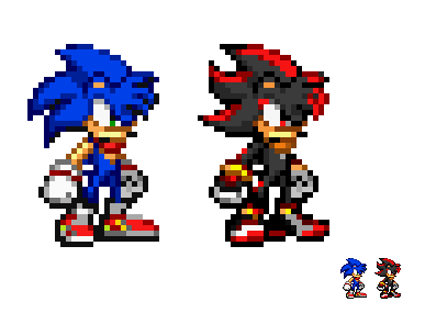 Neo Metal Sonic Sprite 2 by justinpritt16 on DeviantArt