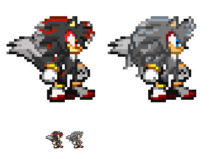 Super Shadow 4 and 5 (Remake) by justinpritt16 on DeviantArt