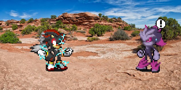 The Birth of Super Shadow 4 by justinpritt16 on DeviantArt