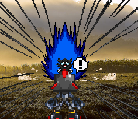 Dark Super Sonic 2 (Dynamic Version) by justinpritt16 on DeviantArt