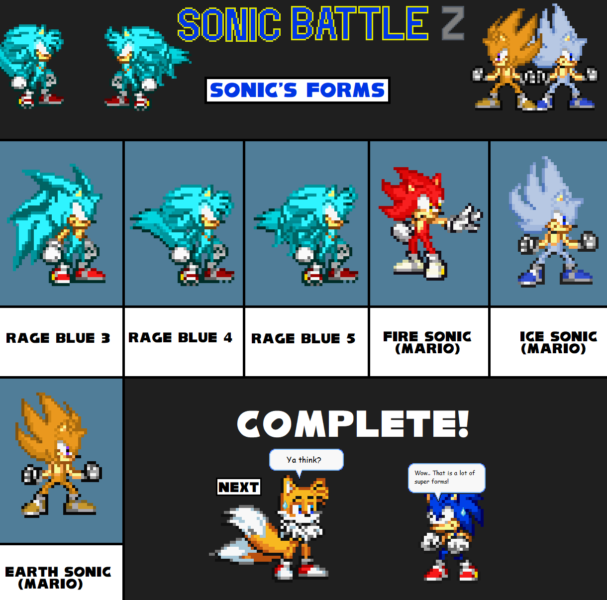 Sonic Battle Of Chaos MUGEN The Final Battle