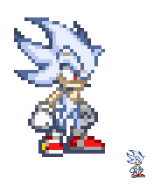 Neo Metal Sonic Sprite 2 by justinpritt16 on DeviantArt