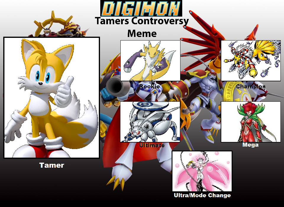 team of digimons by 2006famf on DeviantArt