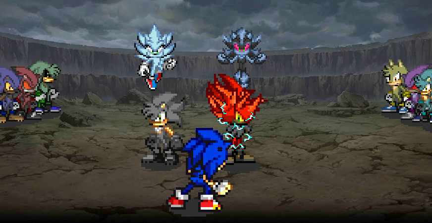 Sonic x remake dark sonic by alissVamphog1823 on DeviantArt