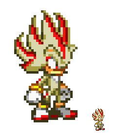 Super Shadow 2 (My Design) by justinpritt16 on DeviantArt
