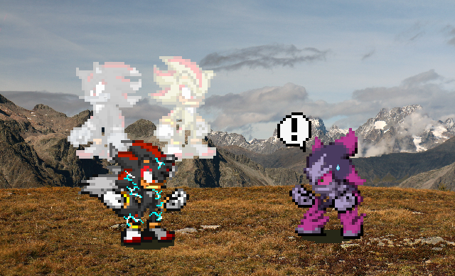 The birth of Super Shadow 4 (Remake) by justinpritt16 on DeviantArt