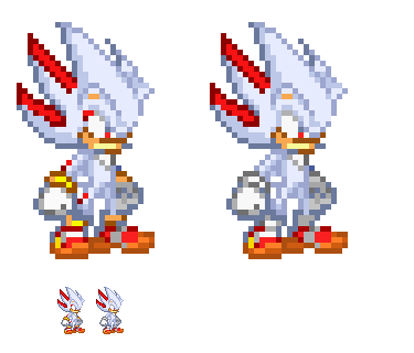 Hyper Shadic (Remake) by justinpritt16 on DeviantArt