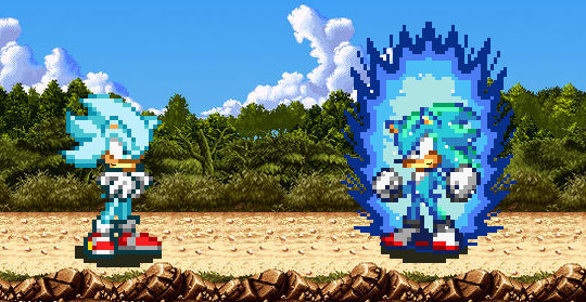 True Super Shadow Blue by justinpritt16 on DeviantArt