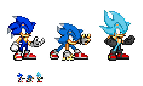 Pixilart - Sonic 1 Ending REmake by JSsonictalis
