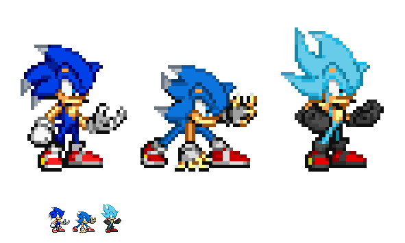 Darkspine Sonic Transformation by justinpritt16 on DeviantArt