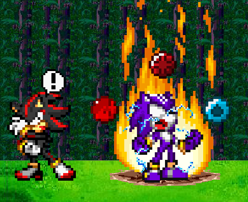 Darkspine Sonic (Sonic X Style) by MarceloHatsuneBlue32 on DeviantArt