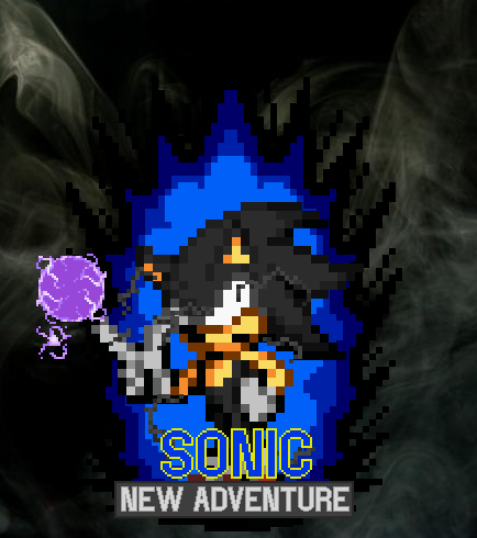 Dark Super Sonic 2 (Remake) by justinpritt16 on DeviantArt