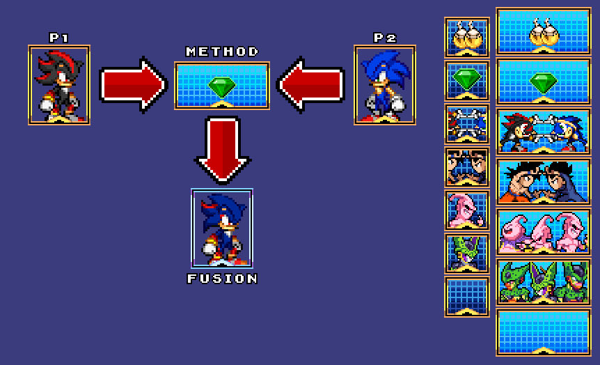 Sonic Fusion Meme: Shadic (Final Remake) by justinpritt16 on DeviantArt