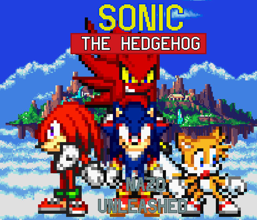 Sonic New Adventure: Android Sonic Arc Poster by justinpritt16 on DeviantArt