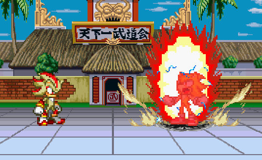 Chaos Boost Super Sonic by justinpritt16 on DeviantArt