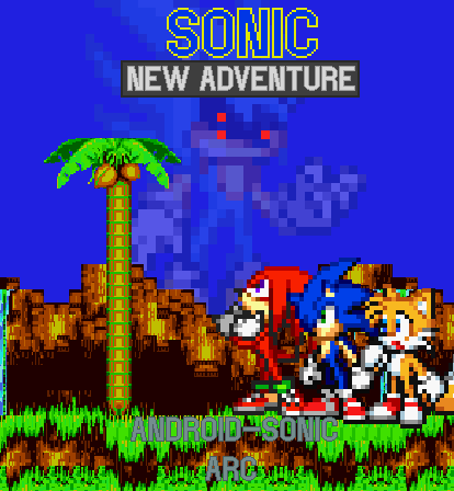 Sonic New Adventure: Android Sonic Arc Poster by justinpritt16 on DeviantArt