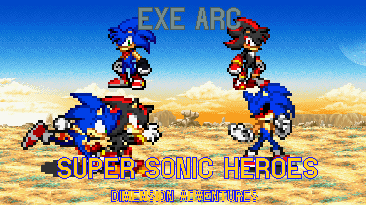 Super Sonic.exe 2.0 by Shadic15675 on DeviantArt