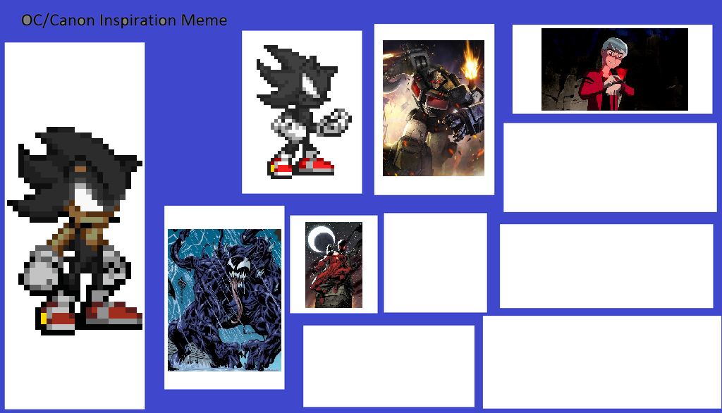 Dark Sonic Upgrade Meme by Legendary501stCapRex on DeviantArt