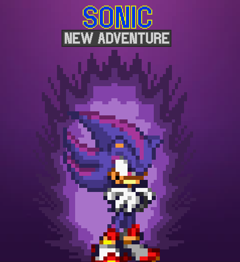 Sonic Chaos HD Title Screen WIP by sonicgen91 on DeviantArt