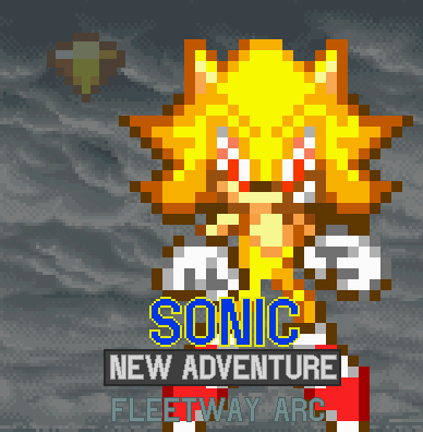 Sonic New Adventure: Android Sonic Arc Poster by justinpritt16 on DeviantArt